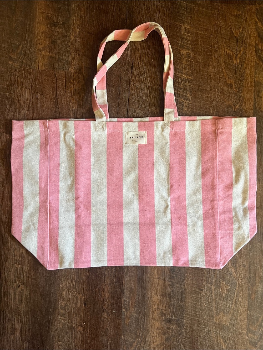 Sézane 100% cotton tote, NWOT
